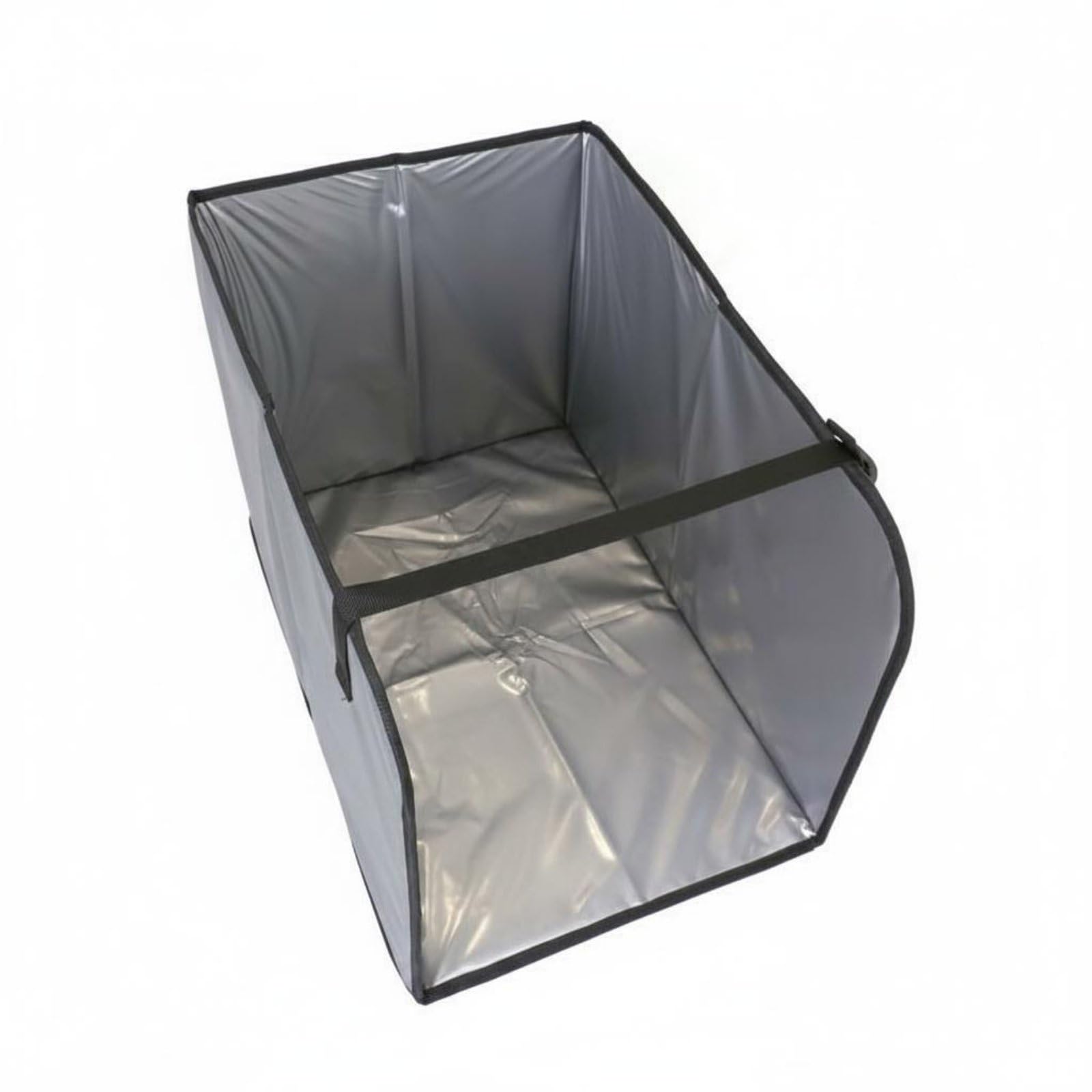 Barriera Lettiera Pieghevole Facile da Pulire Barriera Impermeabile Lettiera Resistente Schermo Liquidi per Animali Domestici per Casa, Interno