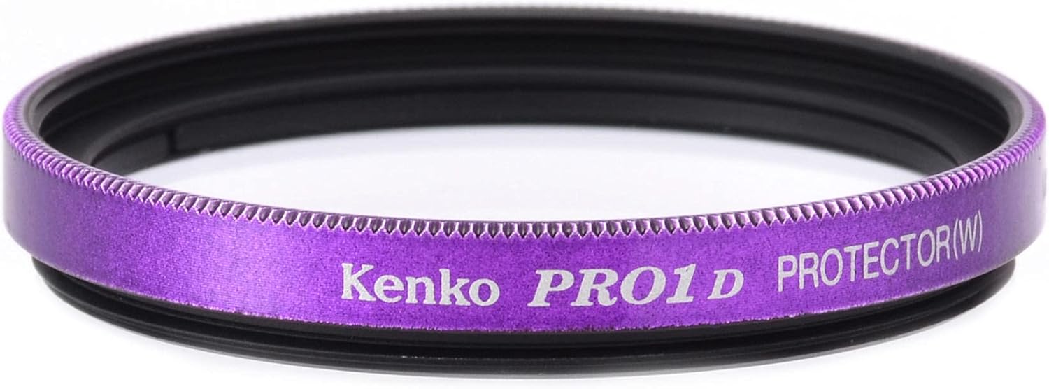 Kenko 37mm PRO1D Protector Gloss Color Frame Purple Camera Lens Filters