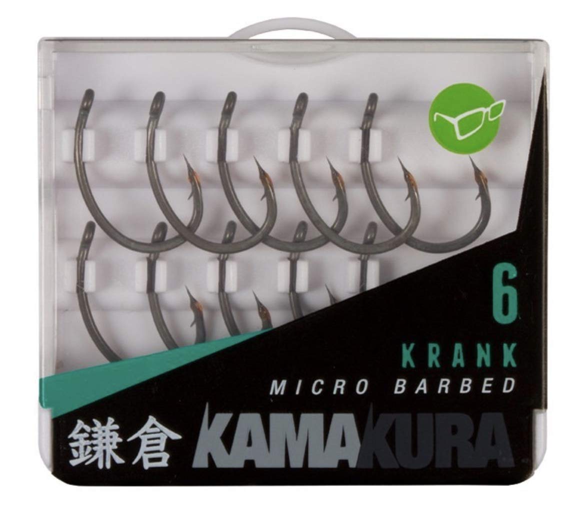 Korda Kamakura Krank Micro Barbed Size 4 Carp Hooks