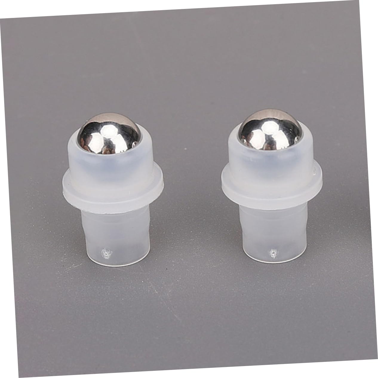 10pcs Roller Ball Inserts for Perfume Bottles Steel Roller Balls for Easy Replacement Diy Essential Oil Applicator for Personal Use Durable Pe Plastic Construction
