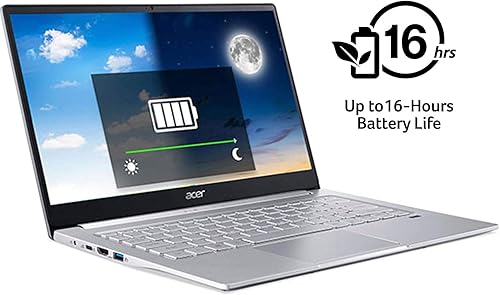 Miniatura 5 de ACER Portátil Swift 3 2022 delgado y ligero para negocios, pantalla FHD IPS de 14 pulgadas, Intel Core Evo i7-1165G7 hasta 4.7 Ghz, 8 GB RAM 512 GB