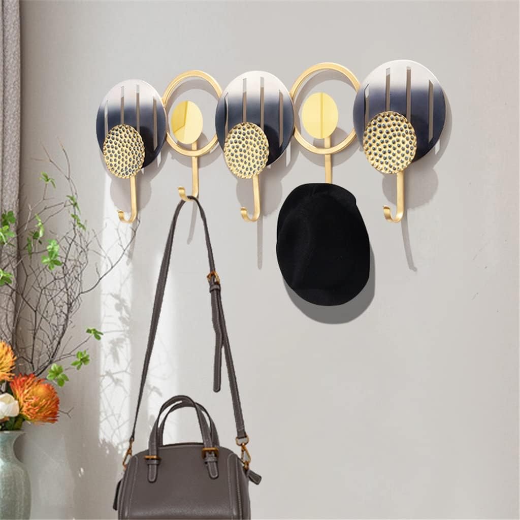 JSEIAJB Entrance Hook Creative Key Hanger Bedroom Wall Decoration Shelf Door Entrance Pendant(94cm)