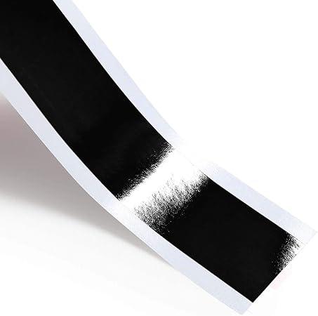 Amazon 光沢あり ブラック 黒 10mm 1cm 2m 2メートル ストライプ ライン テープ カット済カッティングステッカー サイド デカール ストライプ ラインステッカー ステッカー デカール 車 バイク