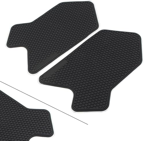 Miniatura 3 de GZYF Protector de almohadilla de depósito de combustible para motocicleta, adhesivo de goma antideslizante para tanque de gasolina, almohadilla de