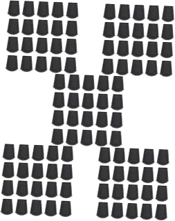 DOITOOL Chair Leg Protectors for Hardwood Floors 200 pcs Chair Leg Floor Protectors Furniture Leg Covers Chair Leg Covers Chair Leg Caps