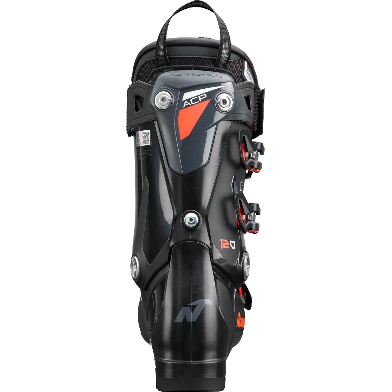NORDICA The Cruise 120 GW Ski Schuh 2024 Black/Anthracite/red