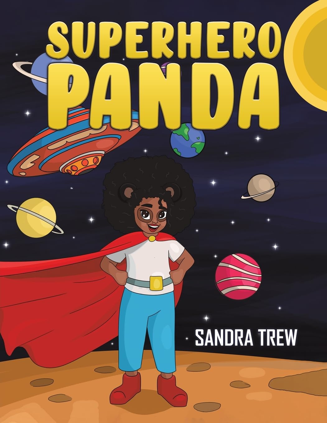 Superhero Panda PAPERBACK 9781035866458