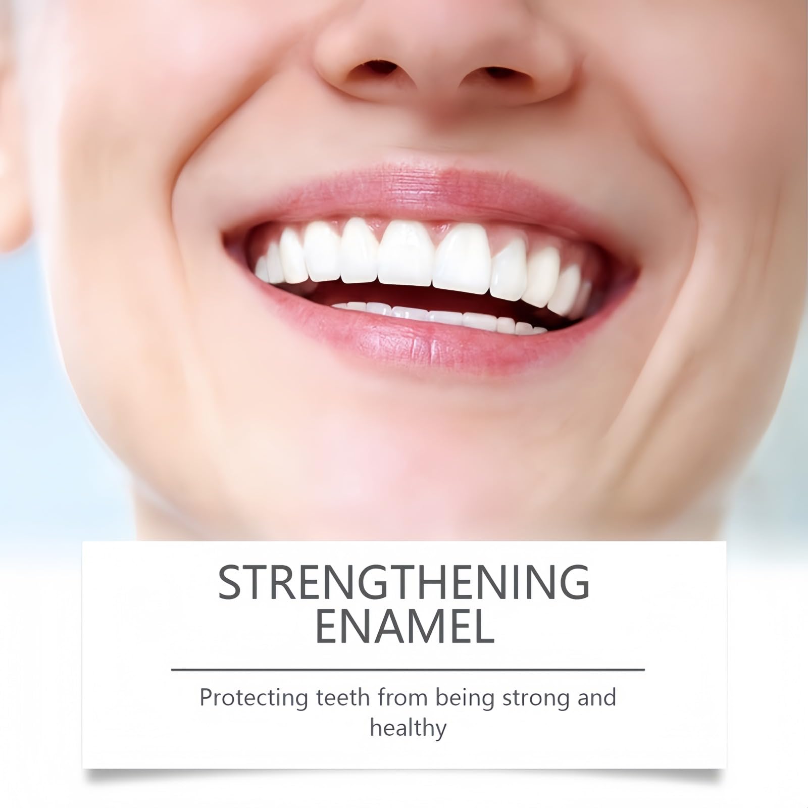 Poudre dentaire de blanchiment des dents efficace pour renforcer les dents et les gencives， dentaire pour la décoloration， minérale pour la réparation des dents
