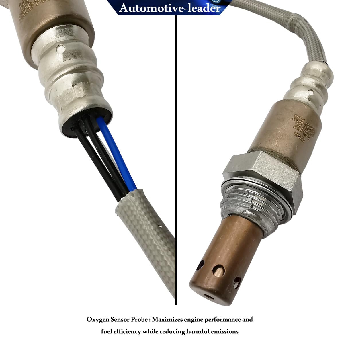 234-9058 Upstream Air Fuel Ratio O2 Oxygen Sensor 1 for 01-03 Toyota Highlander 2.4L, 2006 Lexus GS300 3.0L, 07-08 GS350 3.5L, 07-11 GS450H 3.5L, 07-09 LS460 4.6L 89467-30020