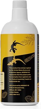 Lizard & Gecko Repellent Spray, 16 oz Plant-Based Spray, Safe for Home, Family & Pets, Repels Lizards and Geckos Naturally