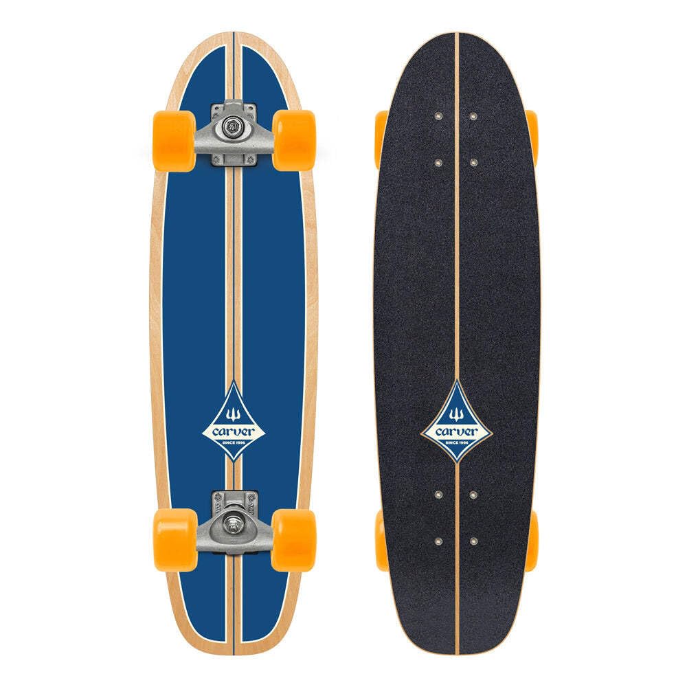 Carver Surfskate C7 29'' Surfrider - Colore blu