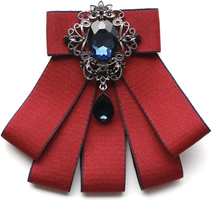 JSEIAJB Bow tie accessories groom bow shirt men and women college student collar flower