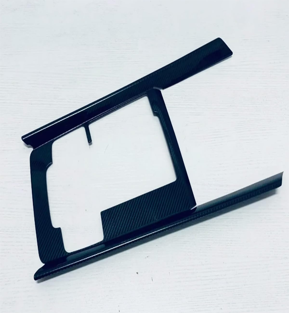 Carbon Fiber Material for Car Interior and Exterior Decorative Strips for CX-50 2022-2023-2024 (Transmission decorative frame Carbon fiber)