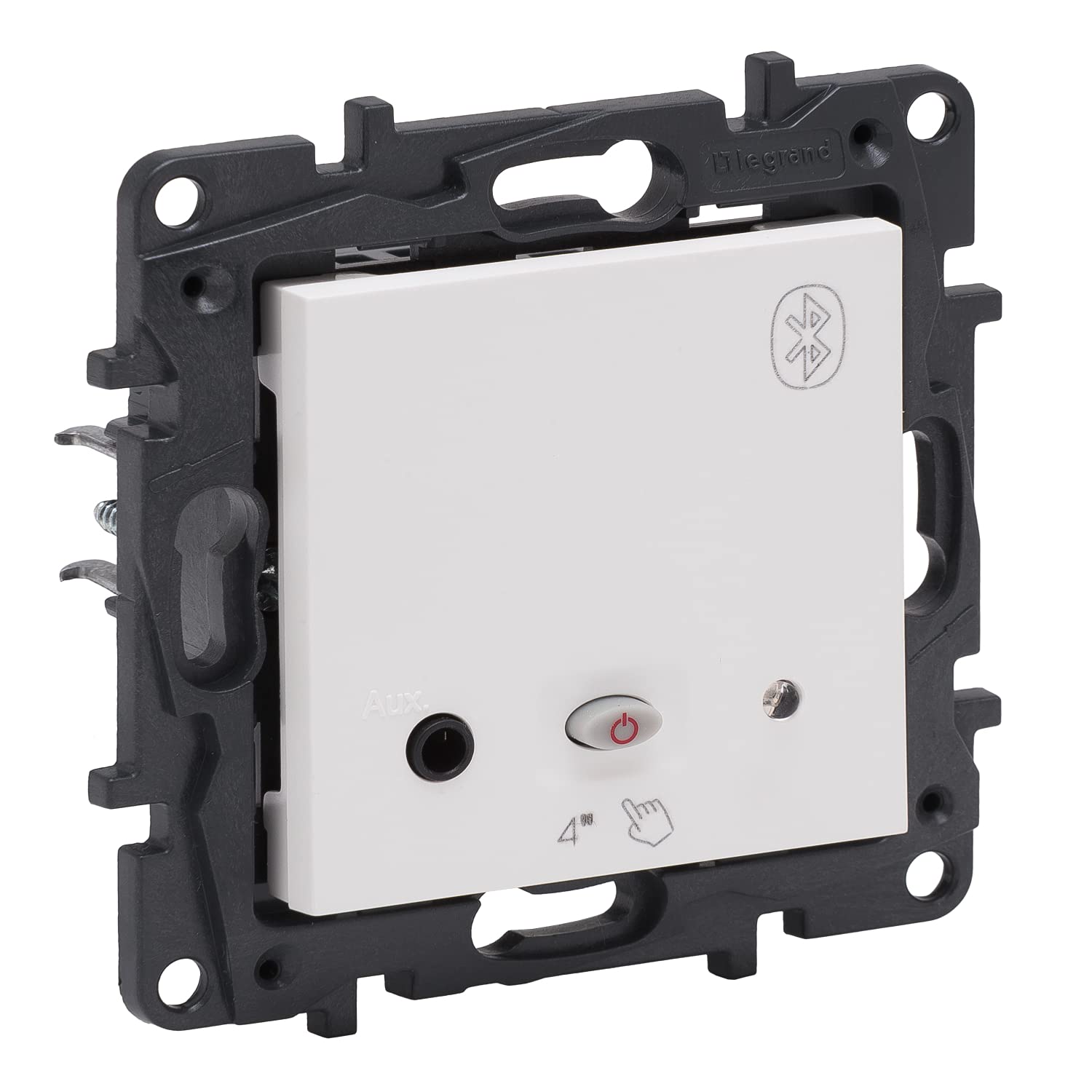 Legrand 864148 Placca copripresa e copri interruttori Bianco