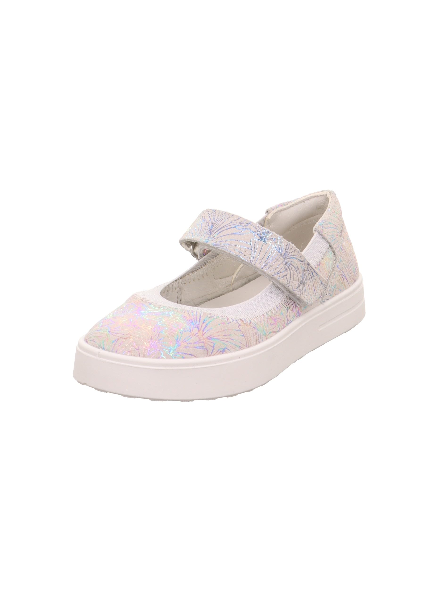 Superfit Stella Ballerina, White 1000, 25 EU Wide, White 1000., 7.5 UK Child
