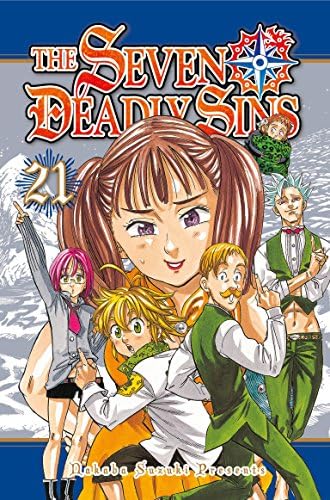 The Seven Deadly Sins 21 (SEVEN DEADLY SINS GN)
