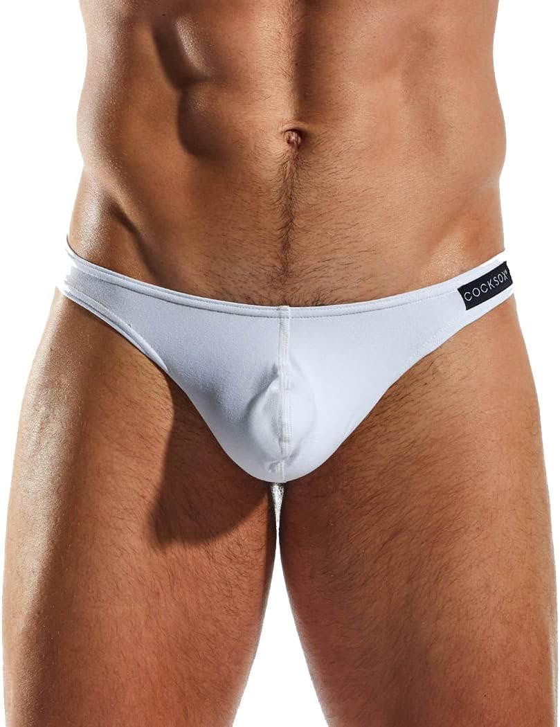 CX05LUX Semi-Sheer Thong - Mens Sexy Underwear
