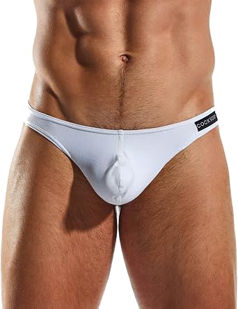 CX05LUX Semi-Sheer Thong - Mens Sexy Underwear