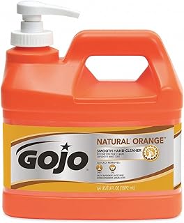 Gojo Natural Orange Scent Hand Cleaner 0.5 gal.