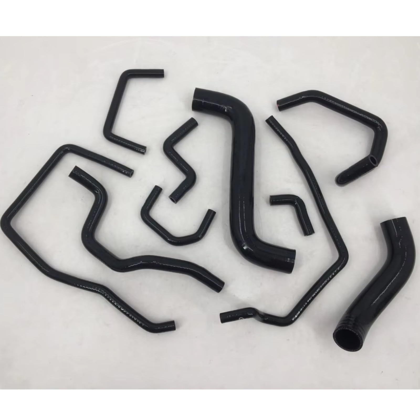 Kit tubo radiatore Compatibile Con Subaru Per Impreza GH 10 2008-2011 Kit Tubo Radiatore Tubo Refrigerante Automatico Ricambi Auto(Nero)