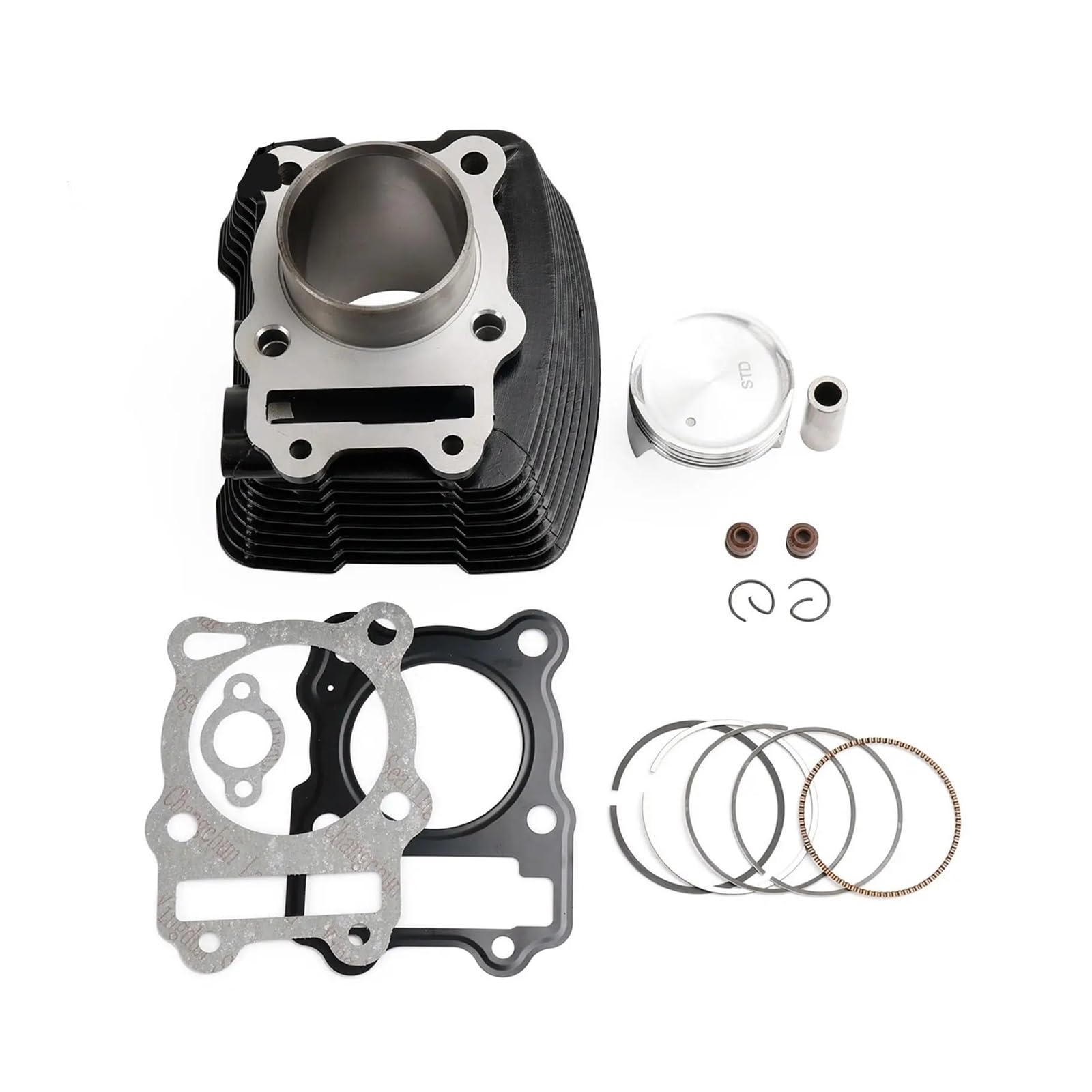 Kit cylindre-piston GSX150 155cc avec compression maximale pour 150 SF - 4