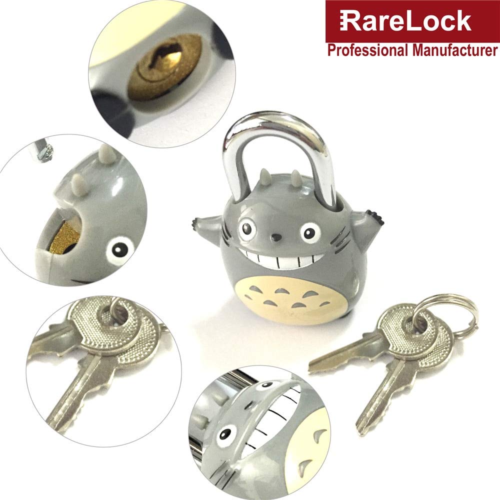 小物 PADLOCK KEY HANGER 1pcs Mini Padlocks Key Lock With Key Luggage Lock For Zipper