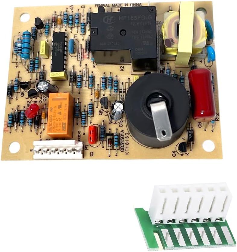 31501 RV Furnace Ignition Control Board Kit Replacement for Atwood Hydro Flame 7916-II 7920-II 8012-II 85-I/II/III/IV Models - Direct Fit OEM 33488 33727 RV Furnace Parts