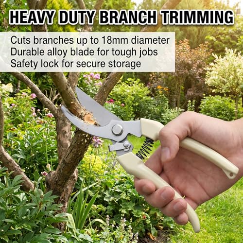 Tijeras de podar rectas para jardín 1pc miniatura 4