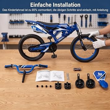 Children's Bicycle Boys Motorcycle Road Bicycles
