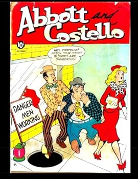 Paperback Abbott And Costello Comics #11: The Famous Comedy Duo! Book
