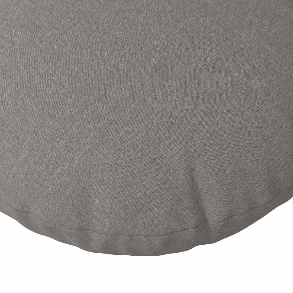 Juego de 2 cojines de asiento de 60 x 60 x 21 cm, relleno de fibra con funda extraíble, diseño moderno, duradero y cómodo para salón, comedor, dormitorio