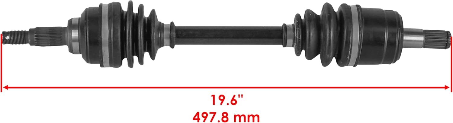 Caltric Front Right Cv Joint Axle Compatible with Honda Trx420Fa1 Trx420Fa2 Rancher 420 4X4 2014-2016
