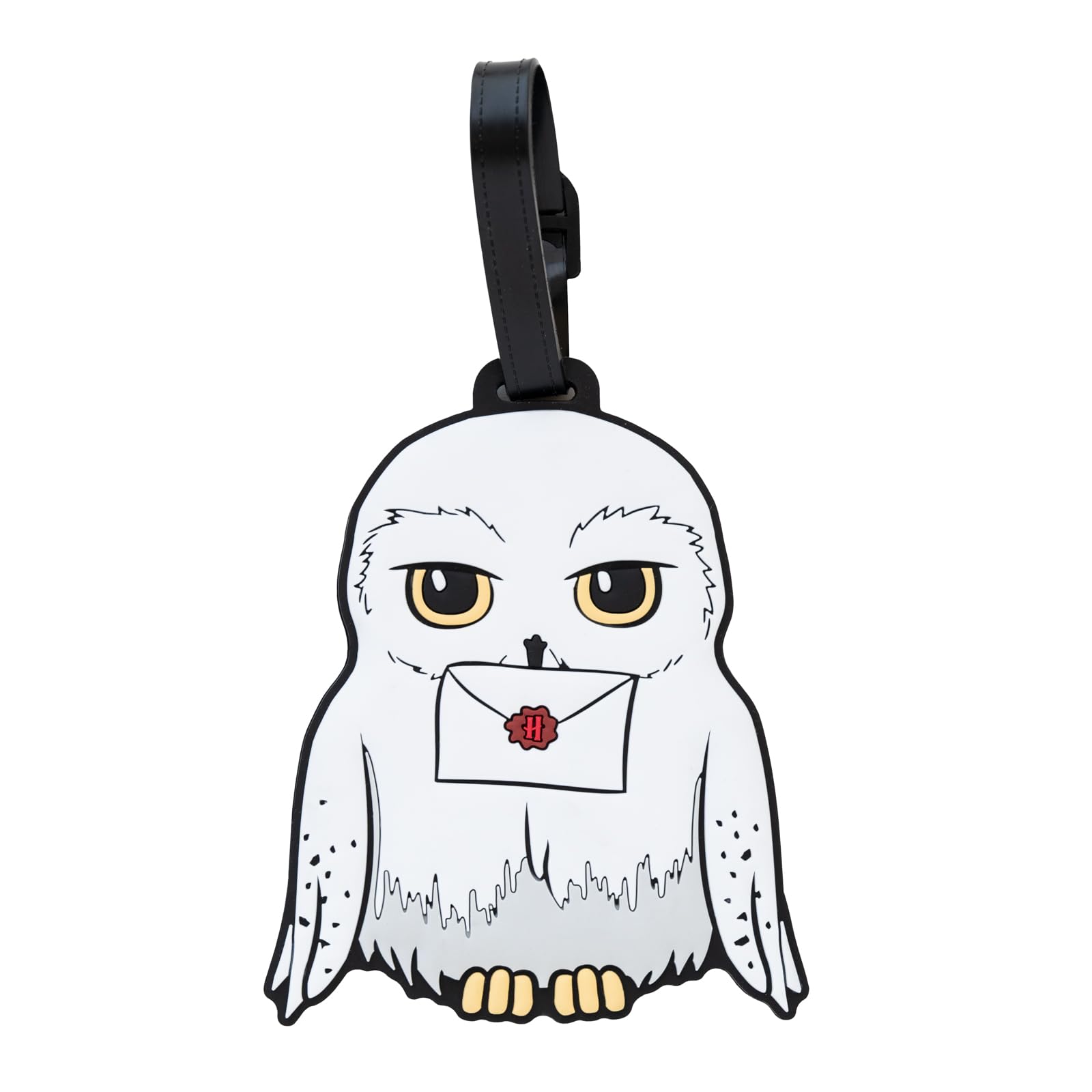 Grupo Erik Luggage Tags - Hedwig Harry Potter Merchandise | Luggage Tag, Suitcase Tags, Travel Gifts, Travelling Essentials | Harry Potter Gifts Under 5 Pounds