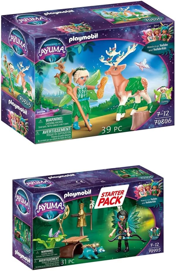 PLAYMOBIL 70807 Ruine des Bat Fairies - Adventures of Ayuma- Adventures
