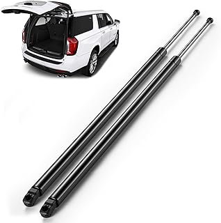 ARANA Rear Hatch Liftgate Struts for Chevy Suburban/Tahoe 2007-2014, 6156 Trunk Shocks Lift Support Fits Cadillac Escalade/GMC Yukon 2007-2014, OEM 25060 15854712 (Not The Rear Window), 2 Pcs
