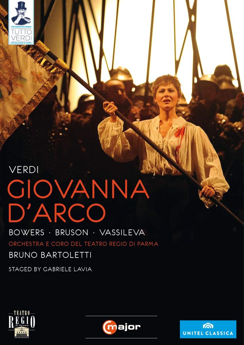 Giovanna D'arco: Teatro Regio Di Parma (Bartoletti) [DVD] [2012] [NTSC]
