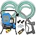 Produktbild Dieselpumpe DIESEL POWER 2-4-BIODIESEL-PUMPE HEIZÖLPUMPE KRAFTSTOFFPUMPE - SET mit Aluminium Zapfpistole und Zählwerk, flexiblen Schlauch, Verbindungsteilen, hochwertigem Messing Rückschlagventil