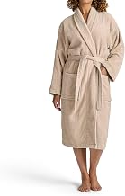 Christy Serene Bath Robe | Super Soft and Fluffy | 100% Combed Cotton | Luxury Dressing Gown | Lightweight, Quick Dry and Snag Free | 320GSM Womens Bathrobe | Dreamy Pastel Colour Range