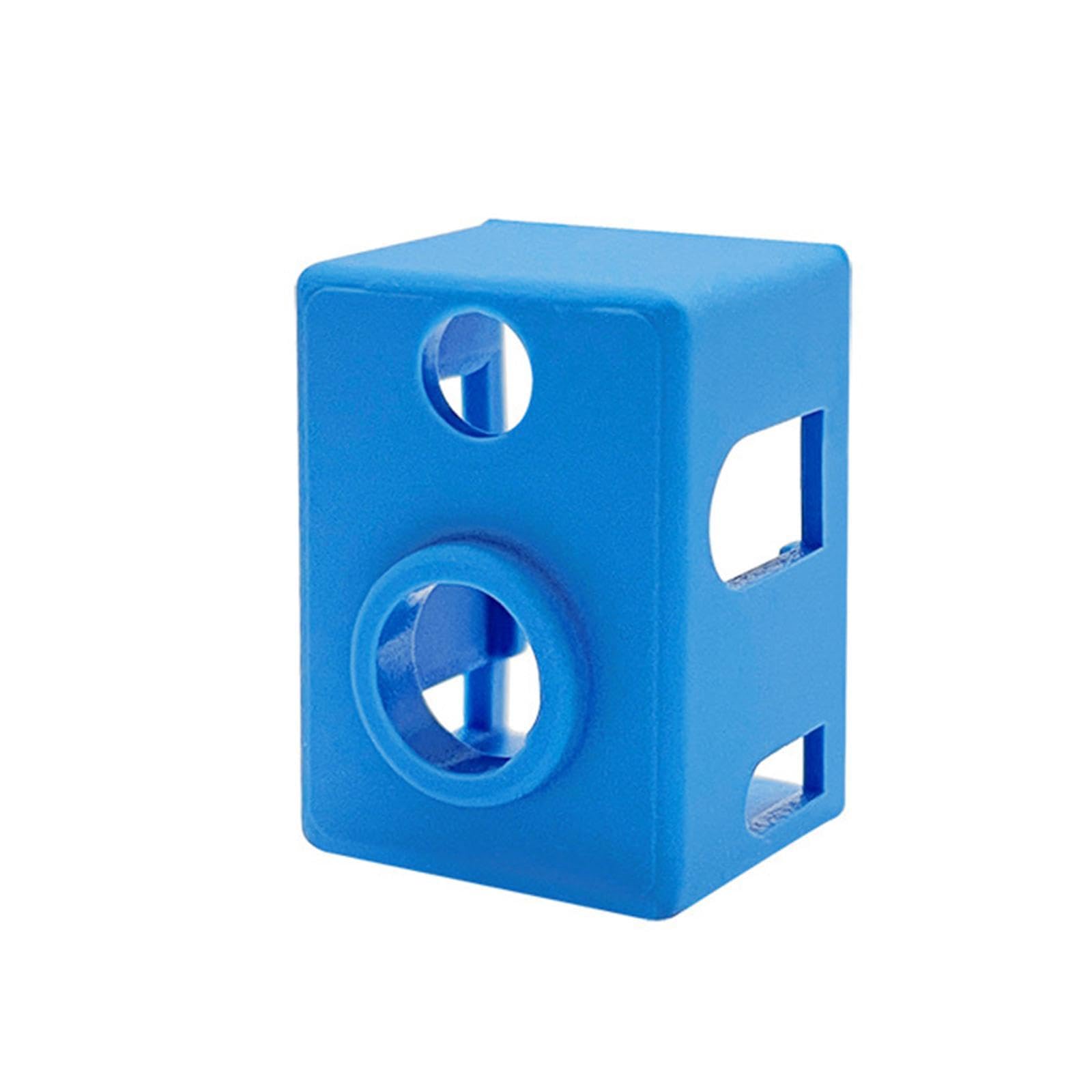 UJEAVETTE 3D Printer Heater Block Cover for Printer Accessories Computer Printer Parts Black-image-5