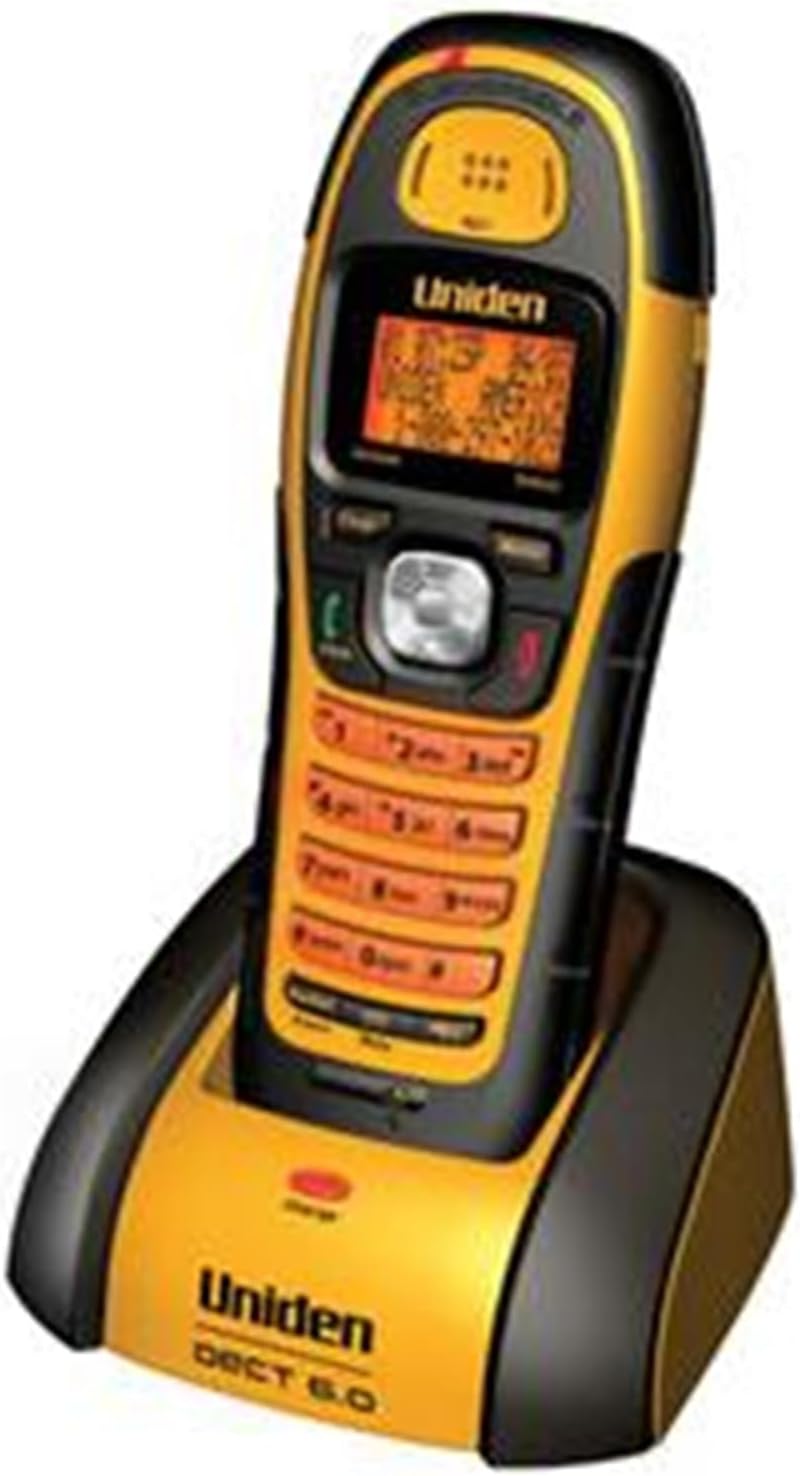 Uniden DWX207 DECT 6.0 Waterproof Accessory Handset and Charging Cradle