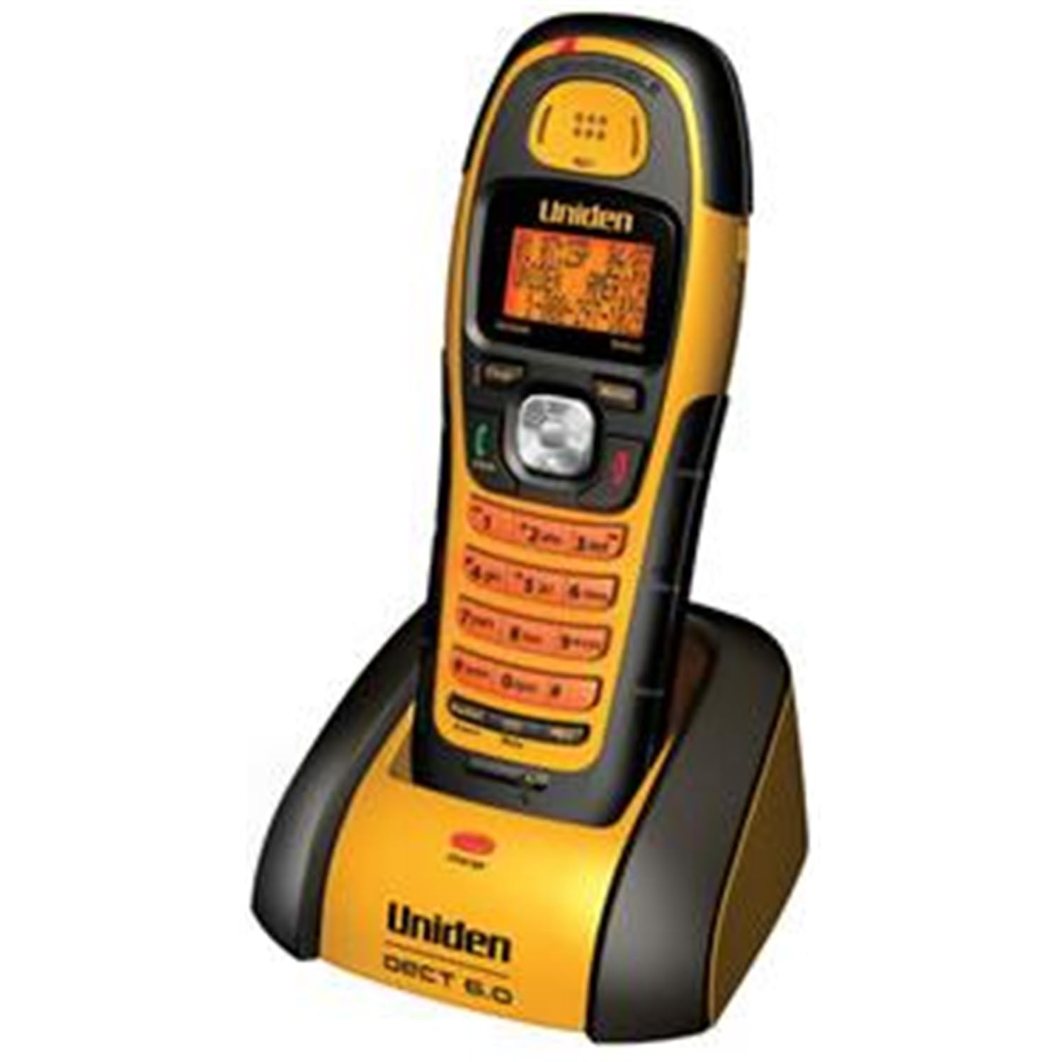 Uniden DWX207 DECT 6.0 Waterproof Accessory Handset and Charging Cradle