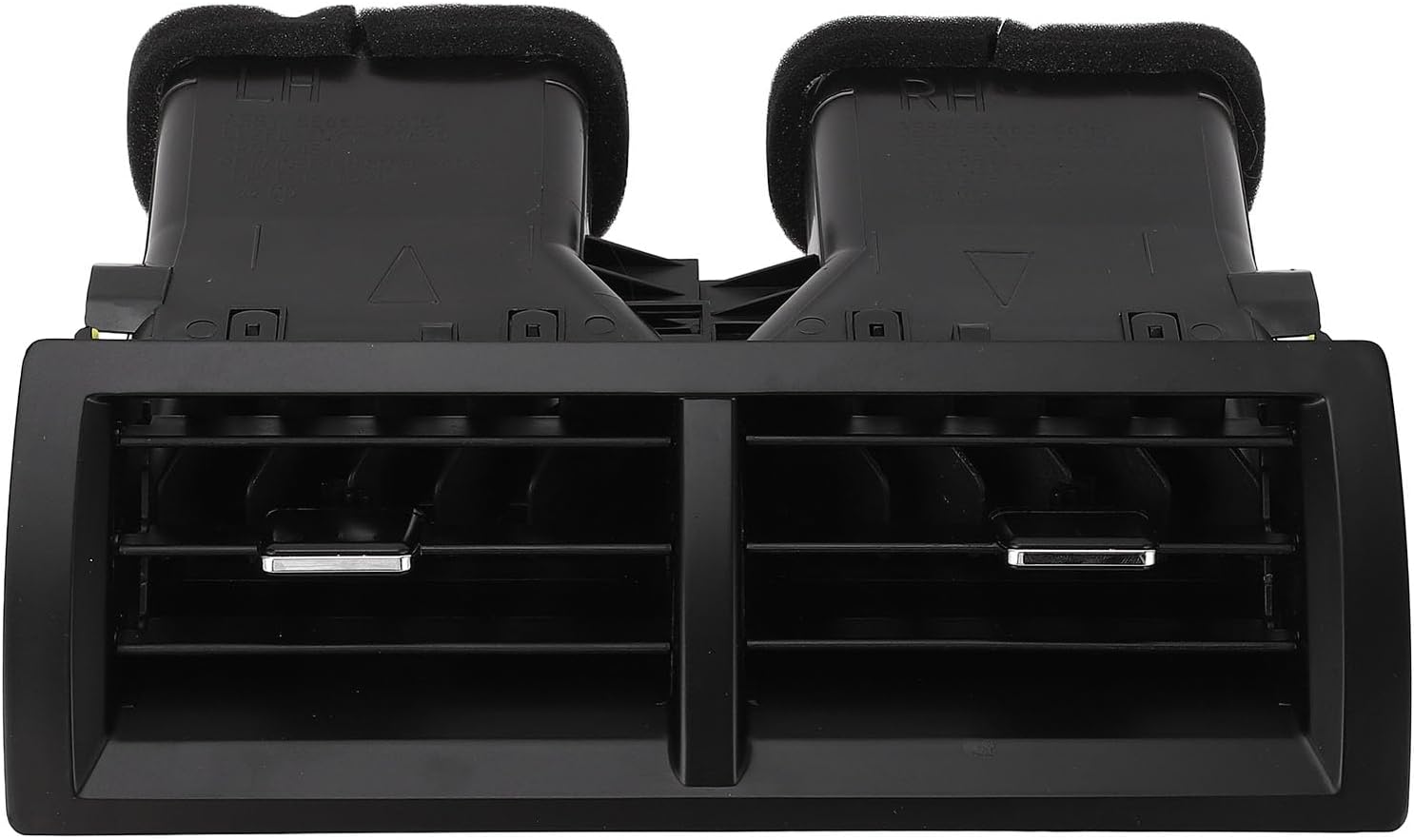 Center Dash AC Outlet Air Vent Panel for XV50 2011-2017, OEM #55660-06160, Air Conditioning Vent Cover Replace, Center Dashboard Air Vent Trim Insert, Outlet Panel Grille