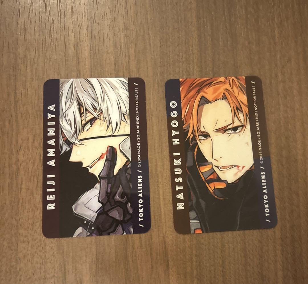 Amazon.co.jp: 東京エイリアンズ クリアブックマーカー 付録 兵吾夏希  