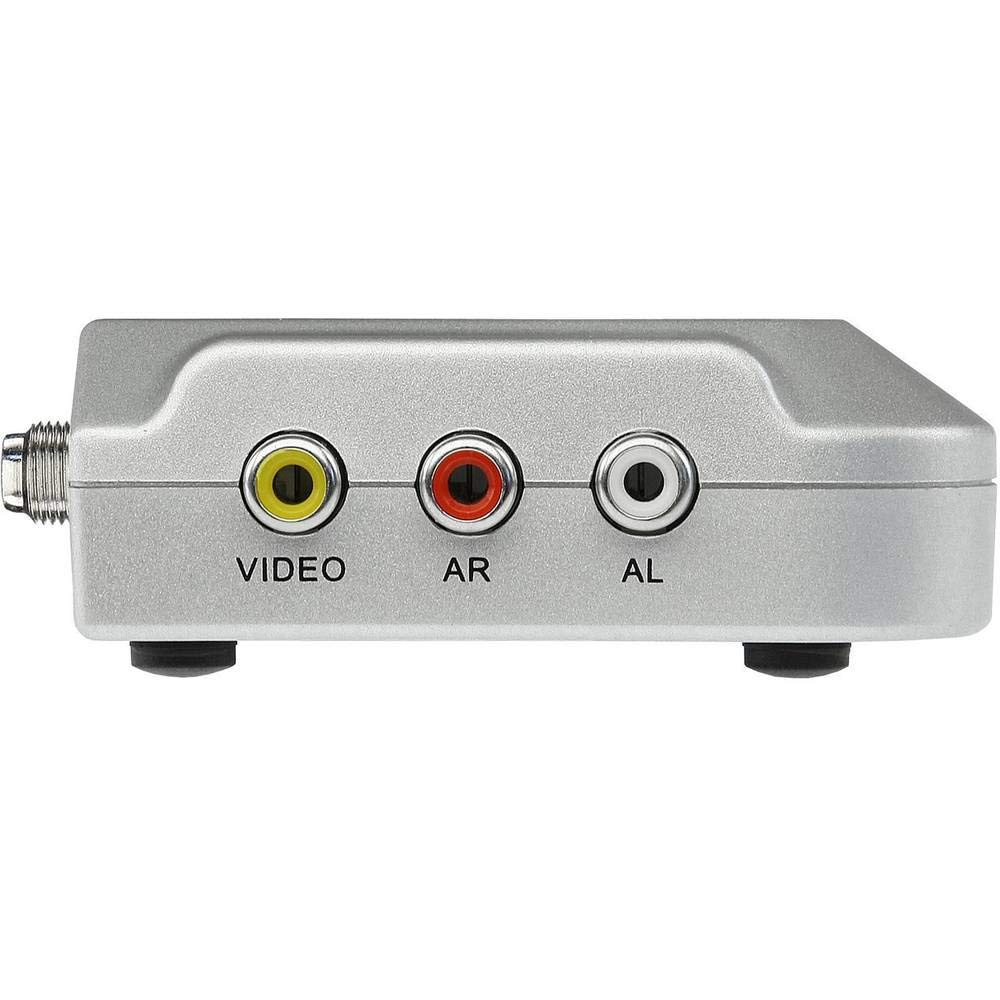 Axing AVM 6-00 AV-Modulatore audio-video stereo VHF/UHF display LED
