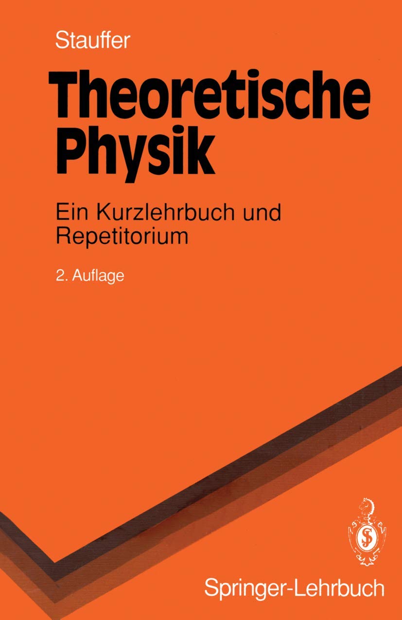 Institut Für Theoretische Physik Amazon.com: Theoretische Physik: Ein Kurzlehrbuch und Repetitorium
