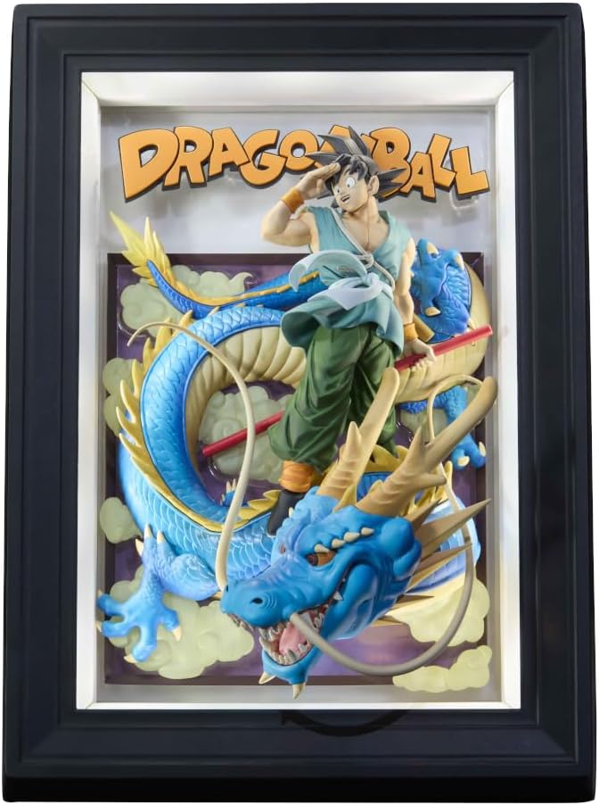 TAMASHII NATIONS - Dragon Ball Z - Son Goku & Dragon Tamashii Art