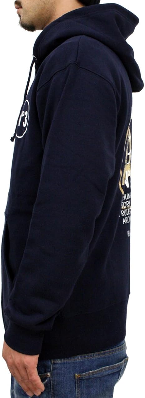 Amazon.co.jp: [ブラクトン] ジップ パーカー メンズ スウェット 