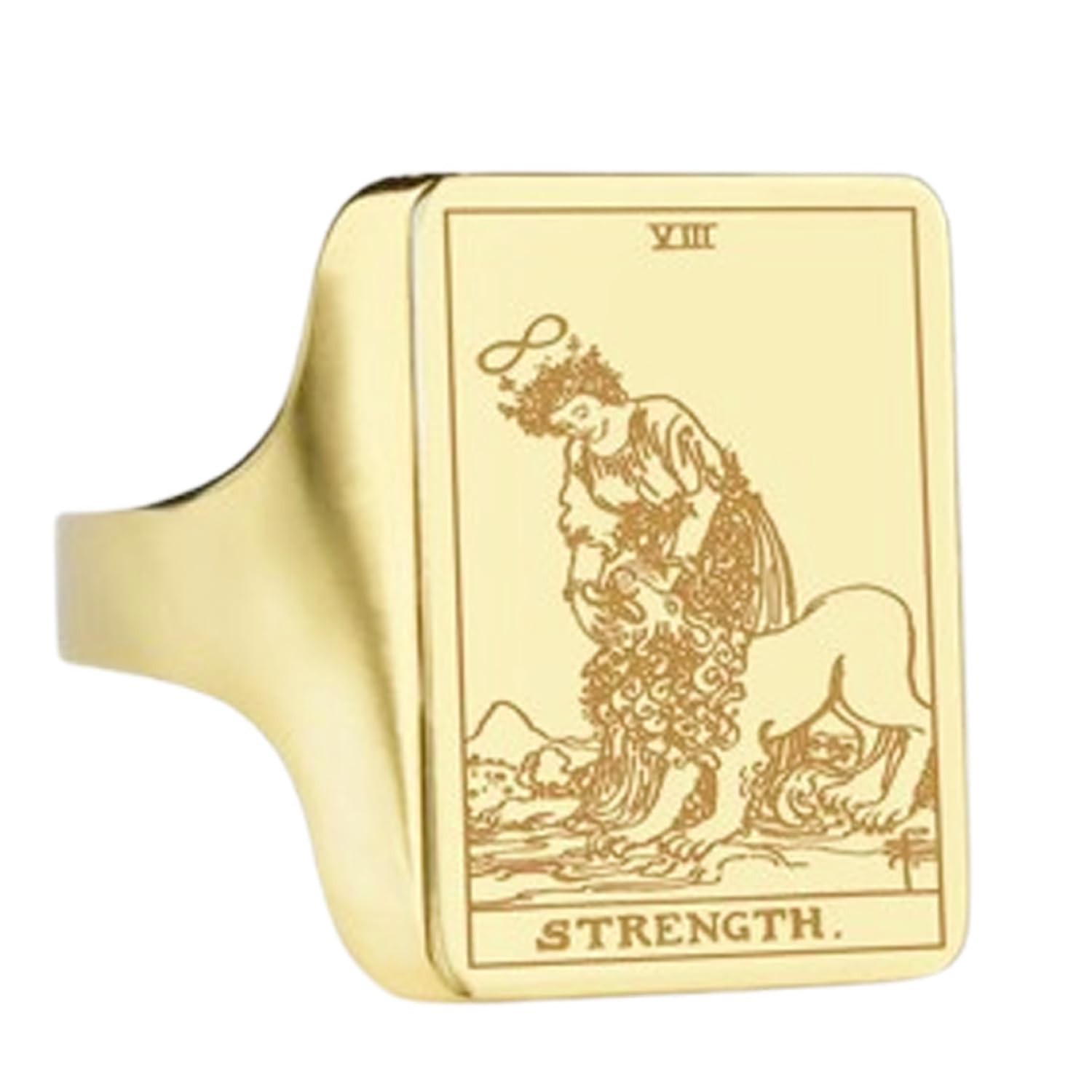 Chevalière rectangulaire argent 925 bague durable qui ne verdit pas
