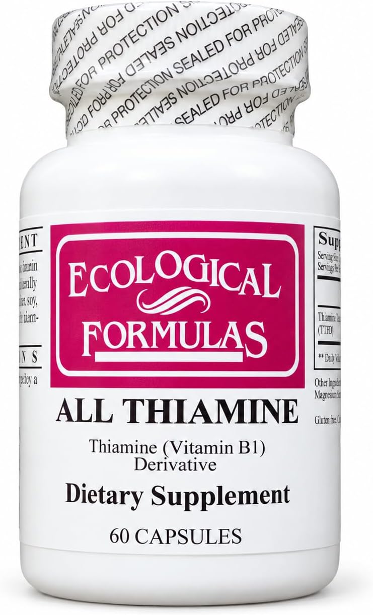 Ecological Formulas - Allithiamine 50 mg 60 caps