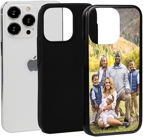 Miniatura 3 de Guard Dog Funda compatible con iPhone 13 Pro, grado militar, protección robusta de dos piezas, personalizada, fotos, retrato